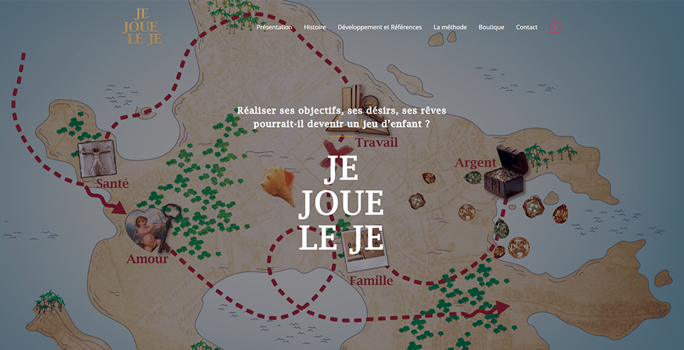 Site web Jejoueleje.fr