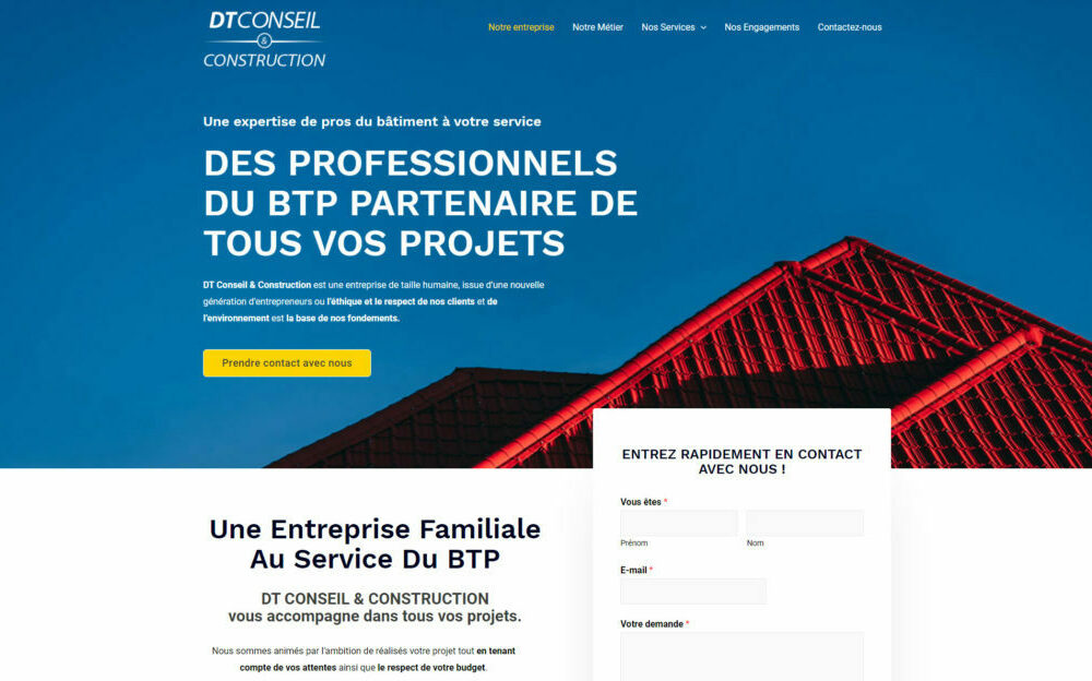 DT CONSEIL & CONSTRUCTION