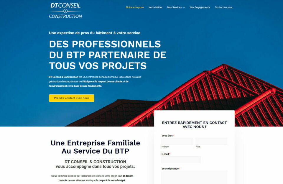 DT CONSEIL & CONSTRUCTION